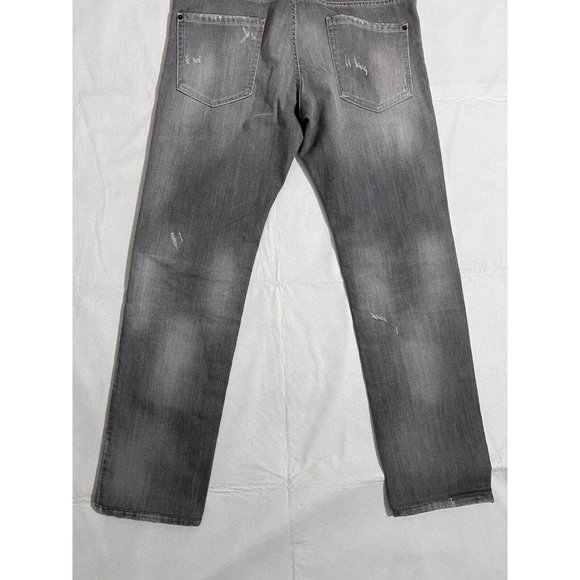 DSQUARED2 Mens Slim Jean IT46 W32 Denim Jeans S74LB0692S30260852 NWT Grey Gray - Picture 13 of 16
